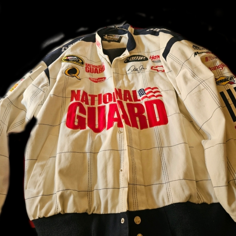 Vintage Dale Earnhardt Jr. Racing Jacket